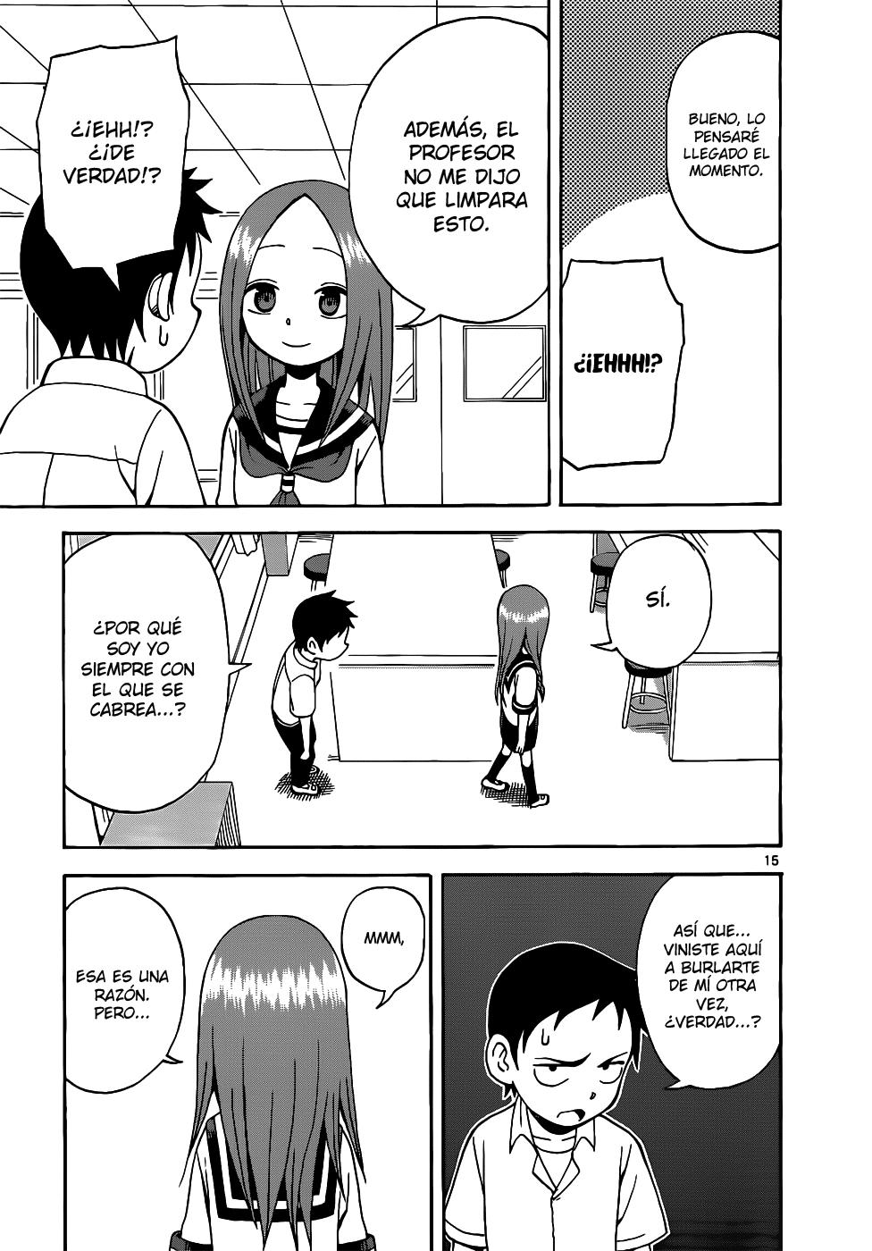 Read Karakai Jouzu no Takagi-san (es) Manga Online