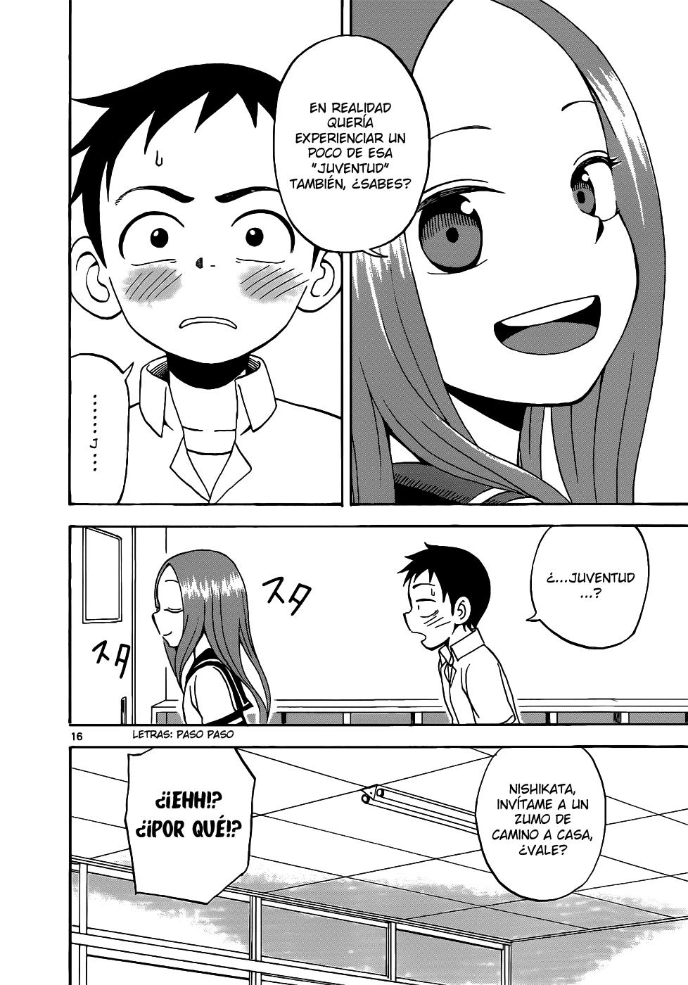 Read Karakai Jouzu no Takagi-san (es) Manga Online