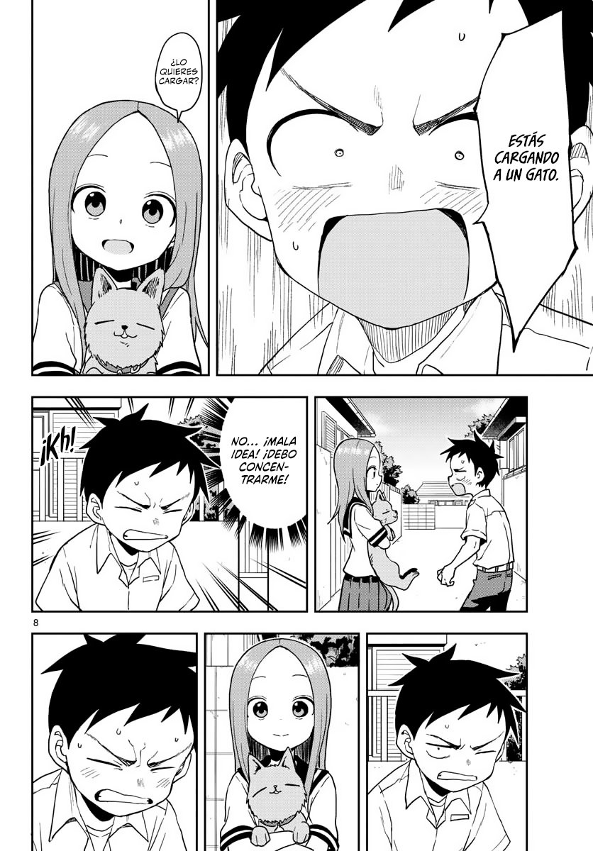 Read Karakai Jouzu no Takagi-san (es) Manga Online