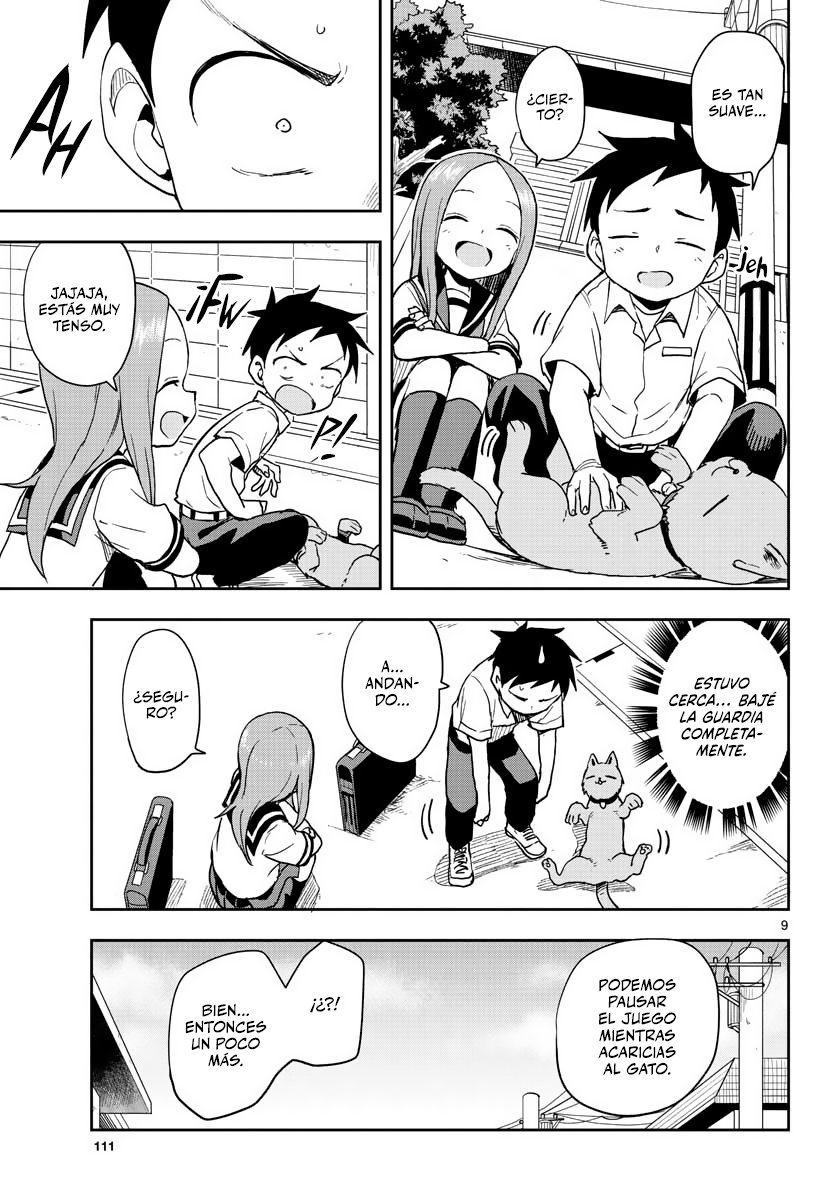 Read Karakai Jouzu no Takagi-san (es) Manga Online