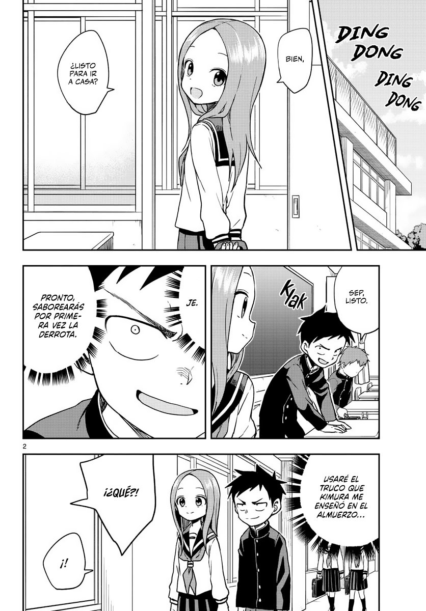 Read Karakai Jouzu no Takagi-san (es) Manga Online