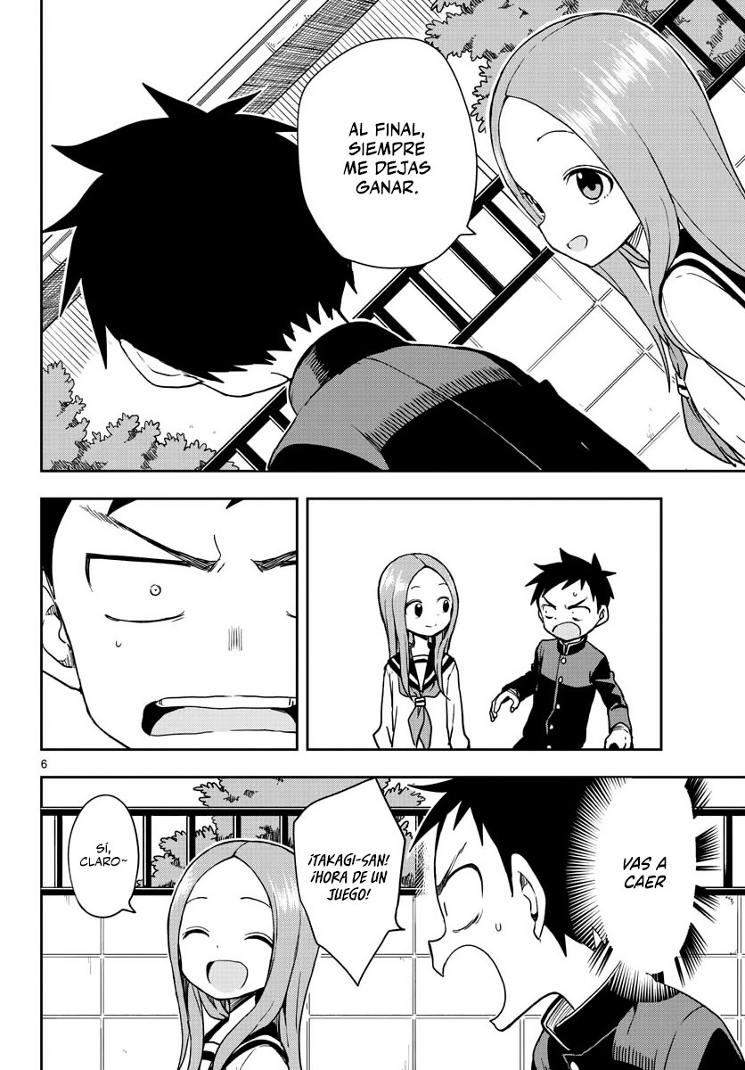 Read Karakai Jouzu no Takagi-san (es) Manga Online