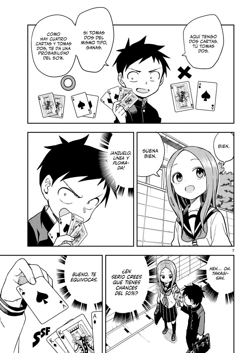 Read Karakai Jouzu no Takagi-san (es) Manga Online