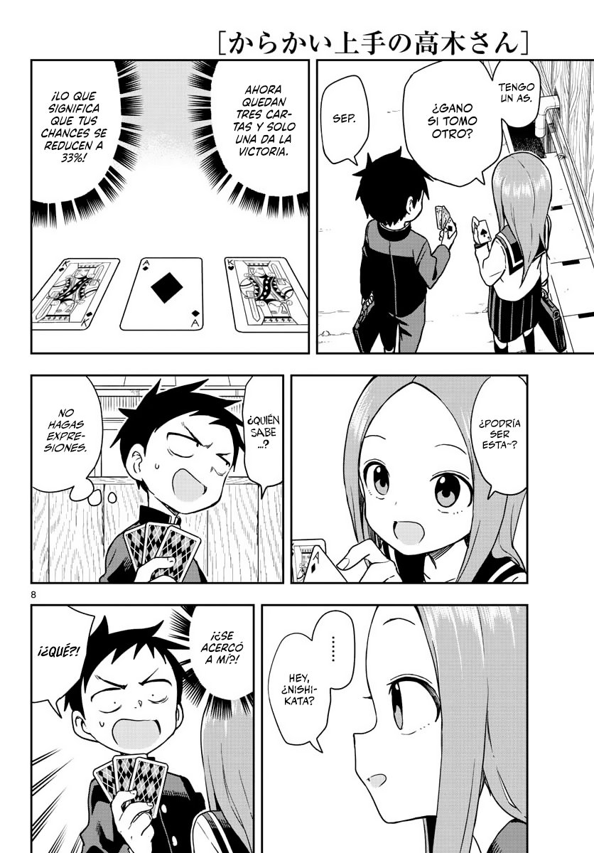 Read Karakai Jouzu no Takagi-san (es) Manga Online