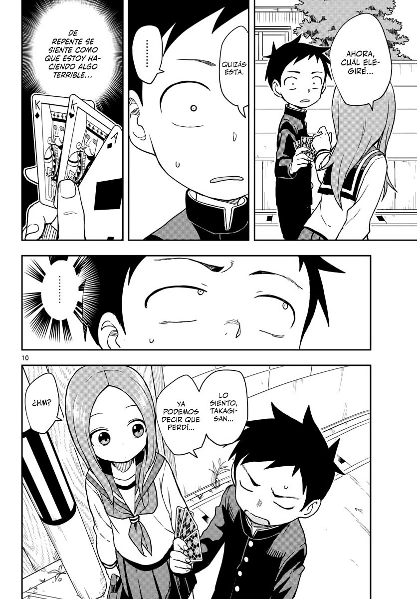 Read Karakai Jouzu no Takagi-san (es) Manga Online
