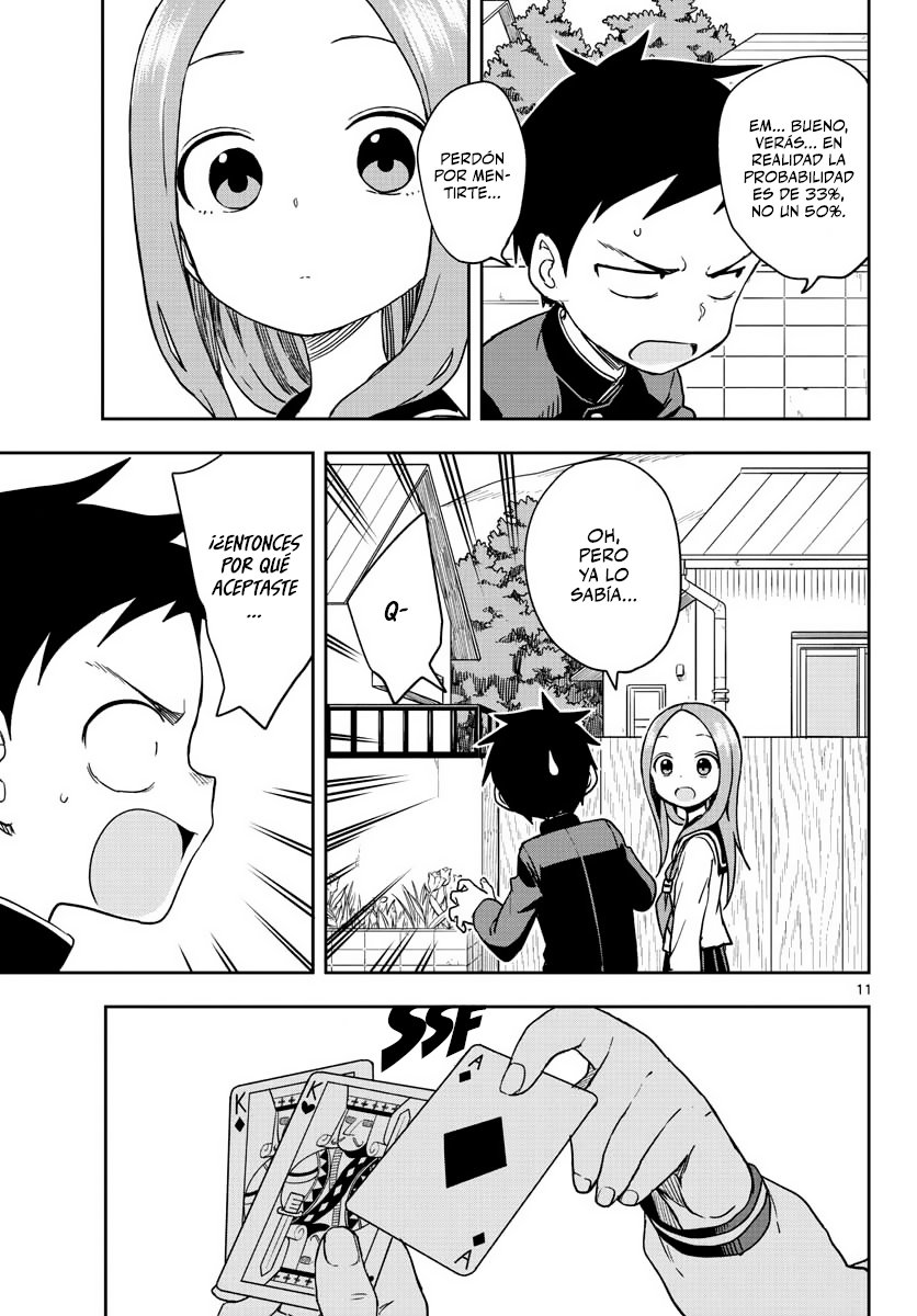 Read Karakai Jouzu no Takagi-san (es) Manga Online