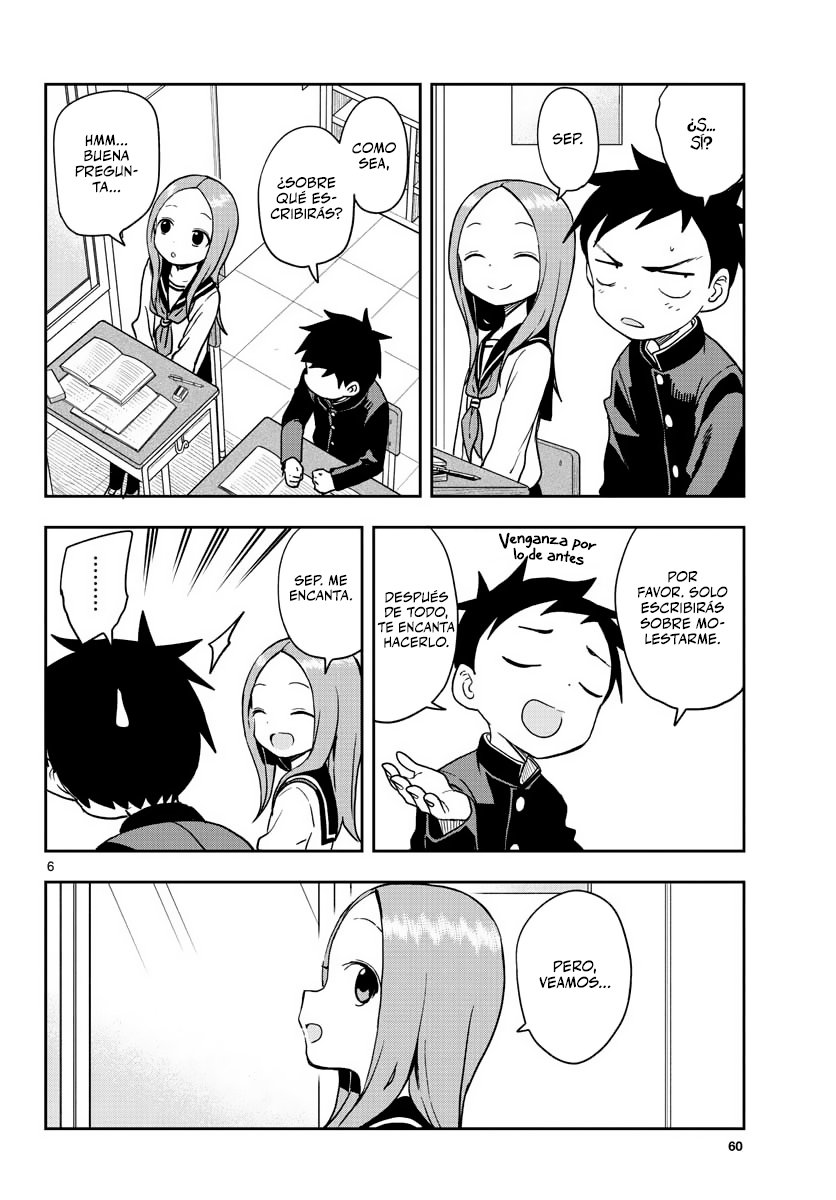Read Karakai Jouzu no Takagi-san (es) Manga Online
