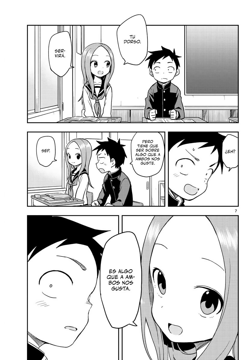 Read Karakai Jouzu no Takagi-san (es) Manga Online