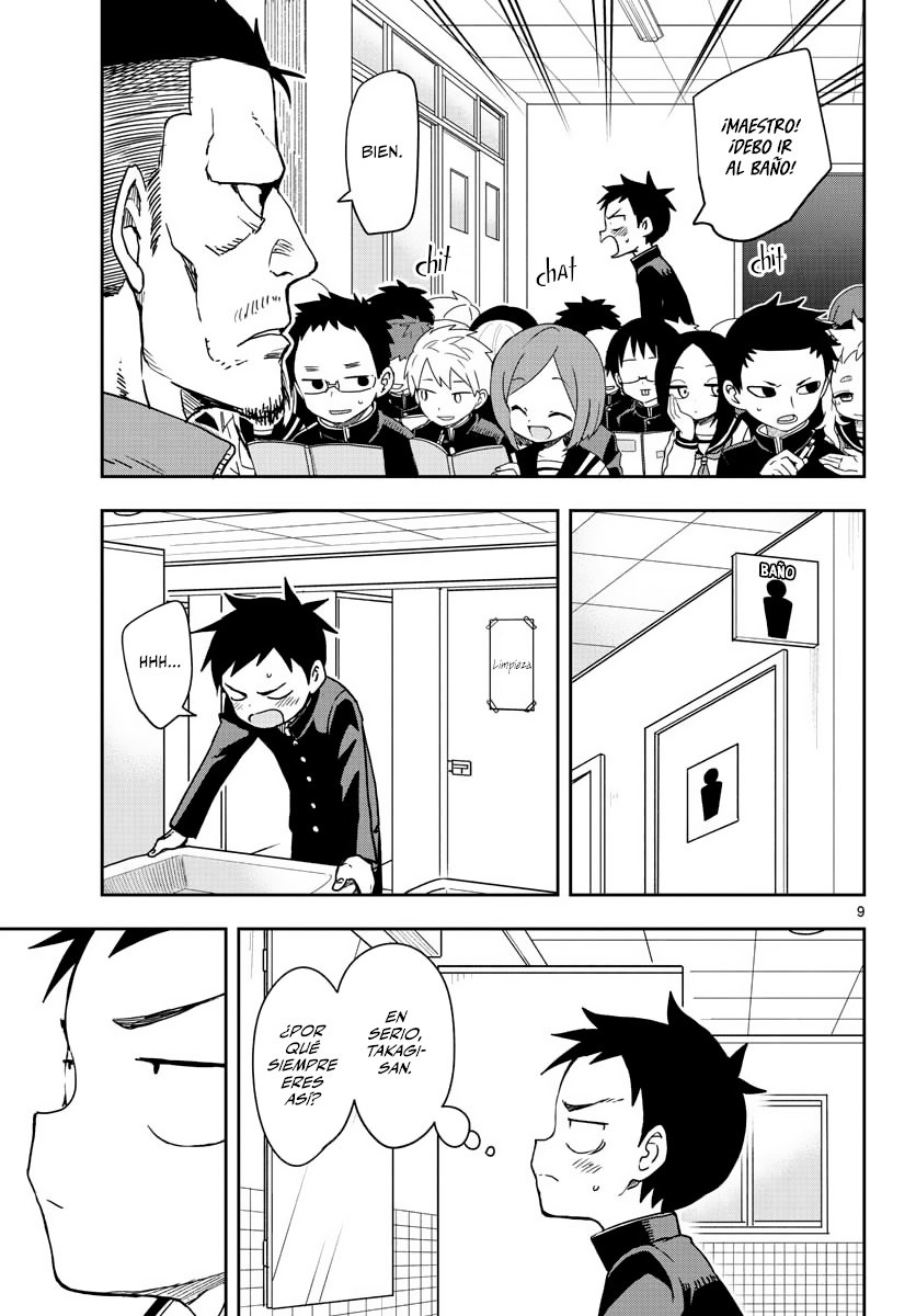 Read Karakai Jouzu no Takagi-san (es) Manga Online