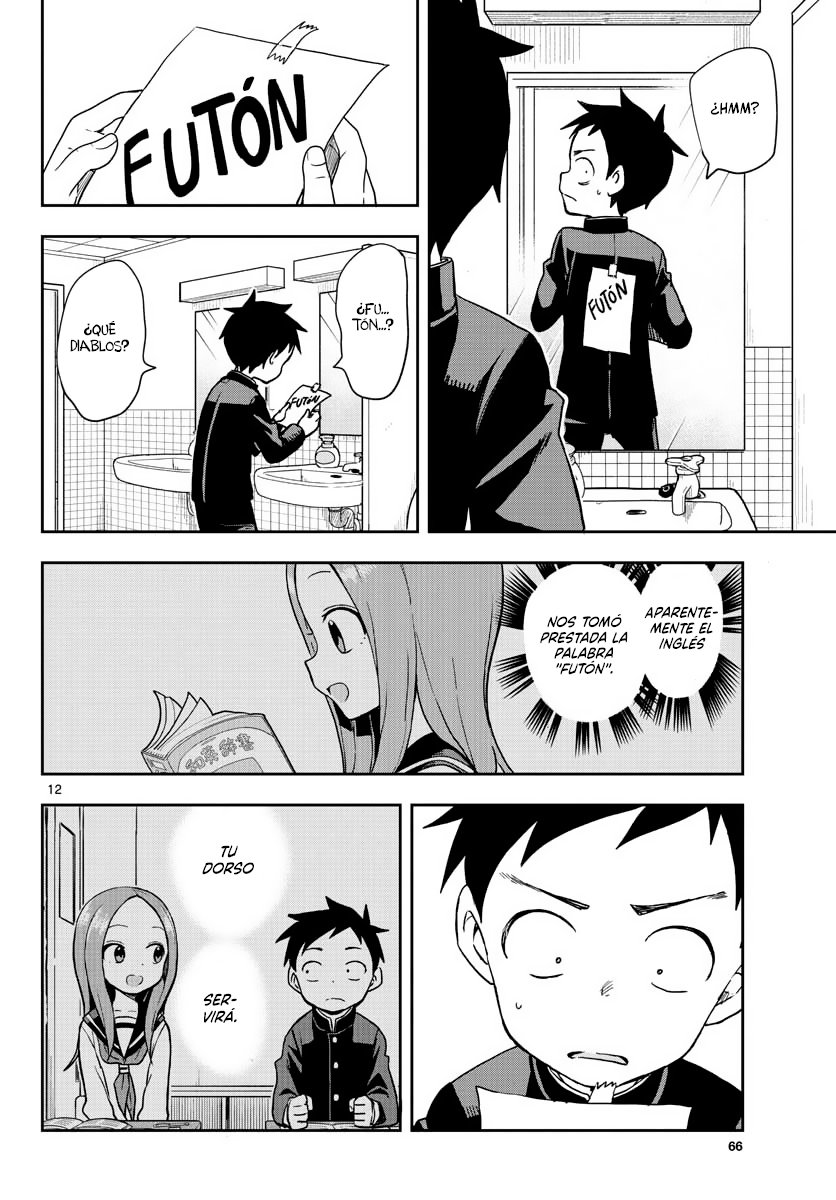 Read Karakai Jouzu no Takagi-san (es) Manga Online