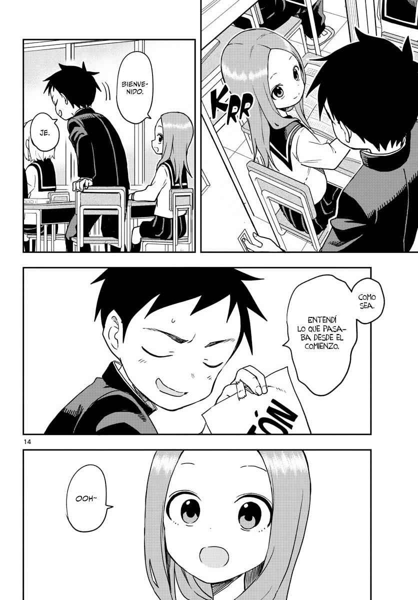 Read Karakai Jouzu no Takagi-san (es) Manga Online