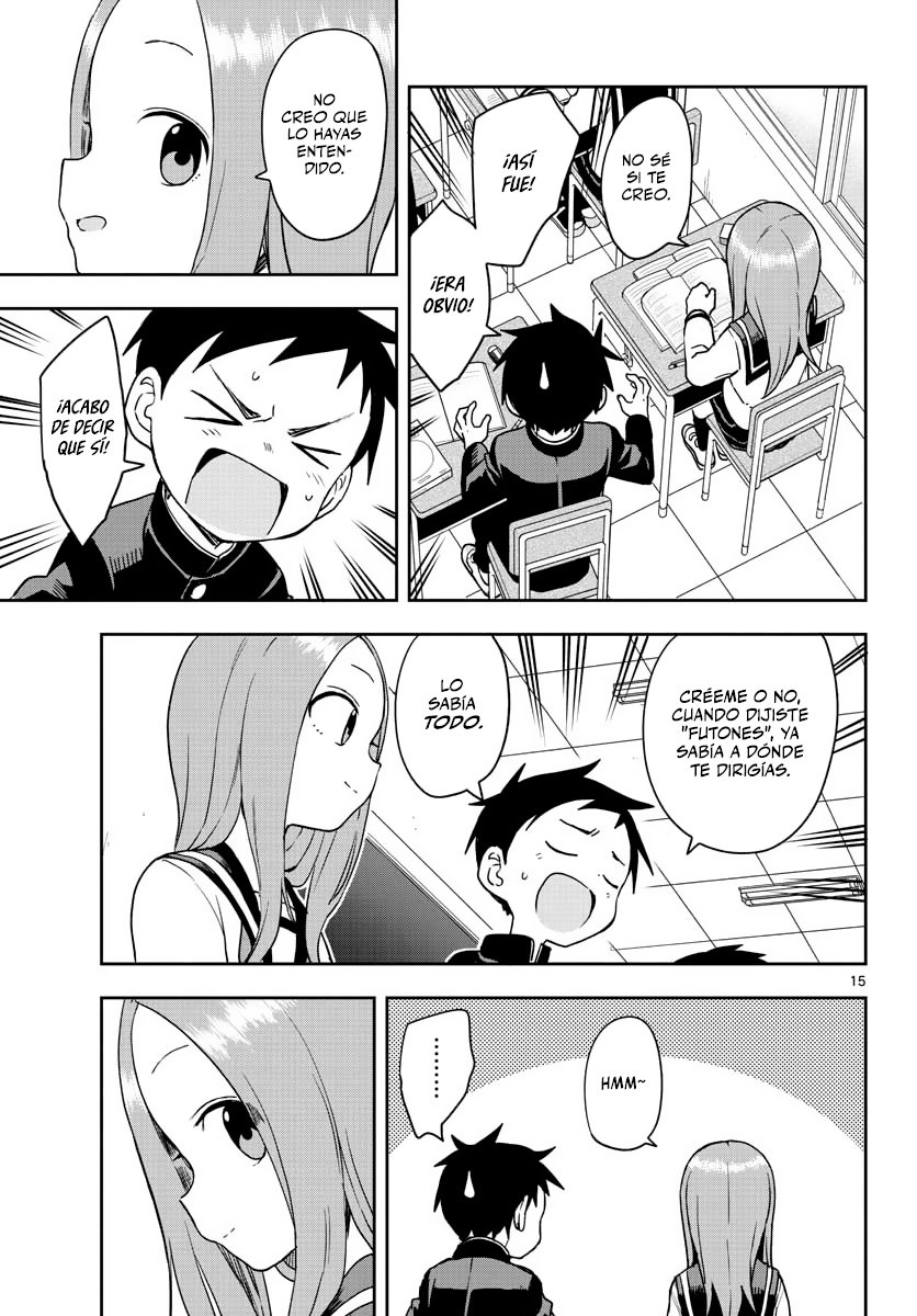 Read Karakai Jouzu no Takagi-san (es) Manga Online