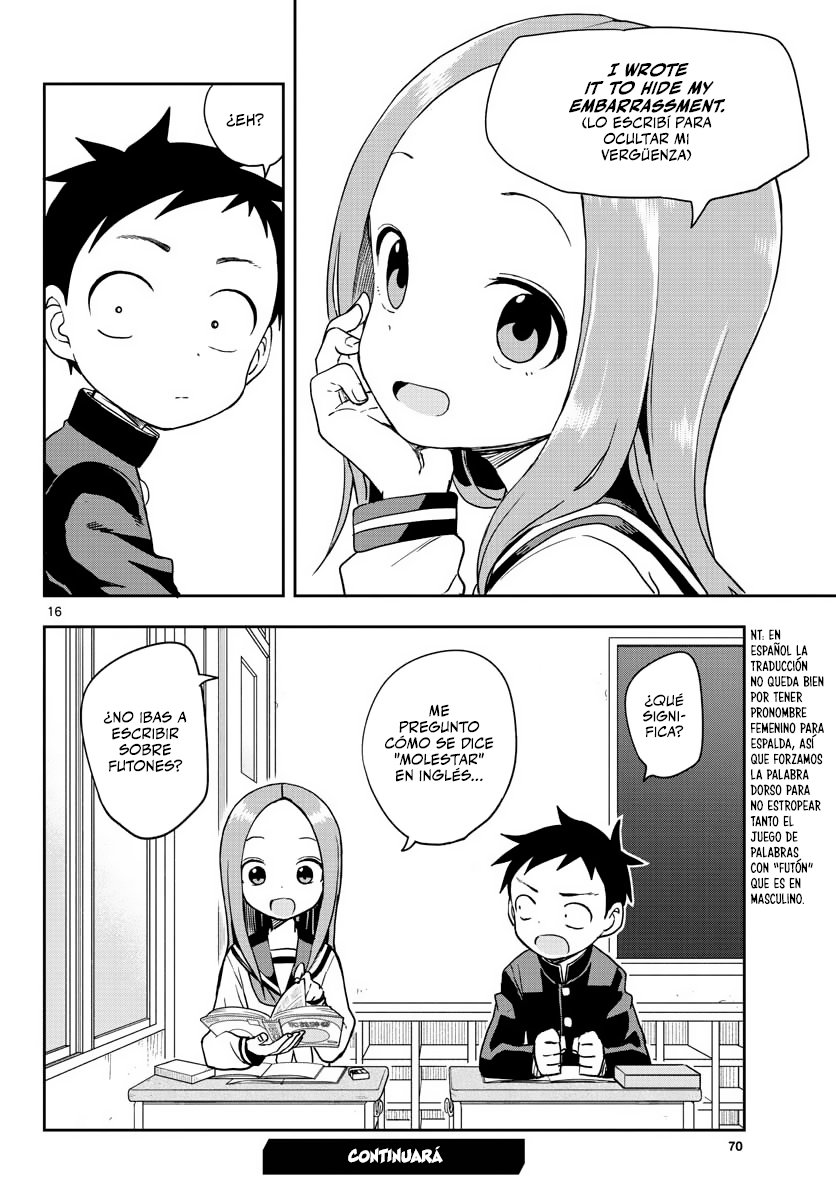 Read Karakai Jouzu no Takagi-san (es) Manga Online