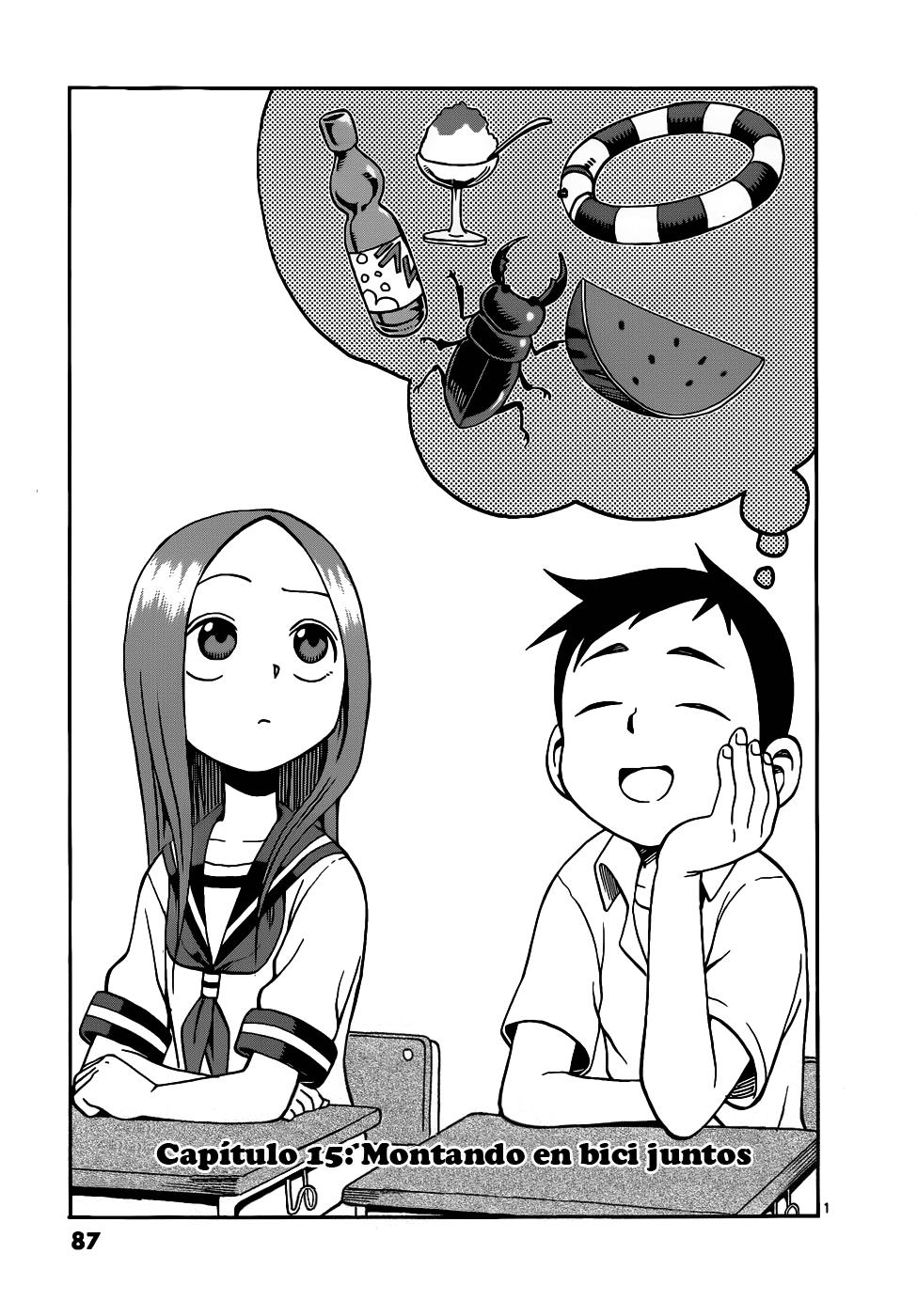 Read Karakai Jouzu no Takagi-san (es) Manga Online