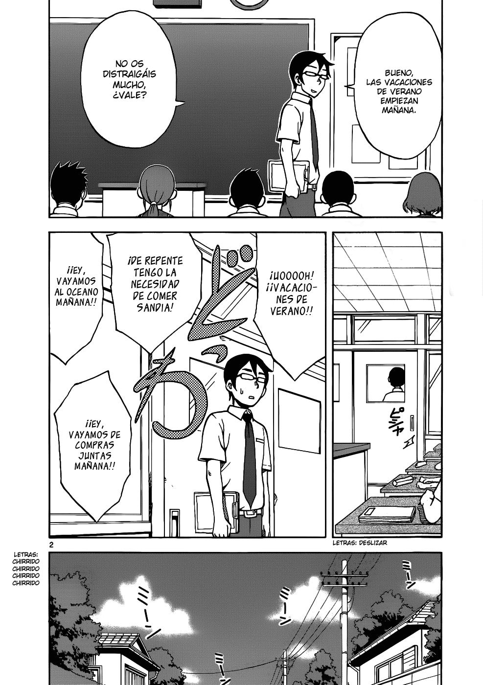 Read Karakai Jouzu no Takagi-san (es) Manga Online