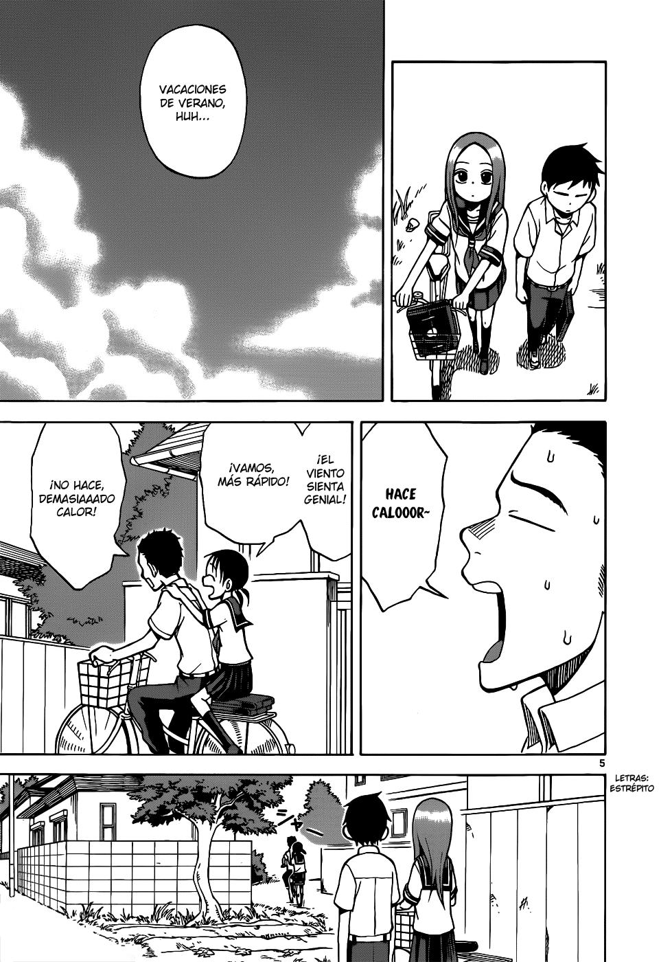 Read Karakai Jouzu no Takagi-san (es) Manga Online