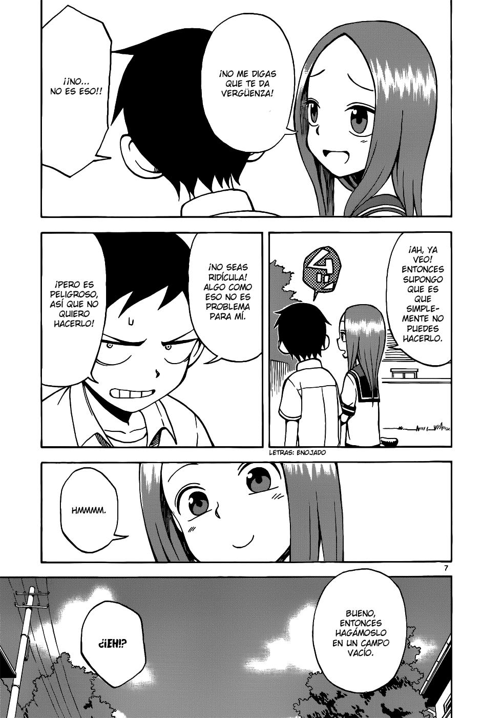 Read Karakai Jouzu no Takagi-san (es) Manga Online