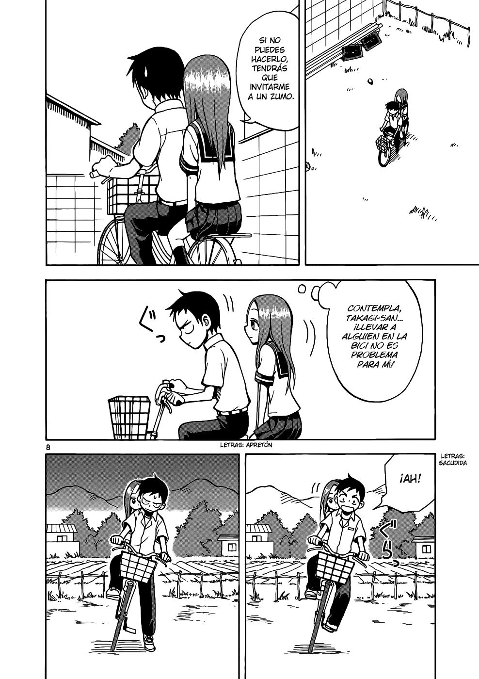 Read Karakai Jouzu no Takagi-san (es) Manga Online