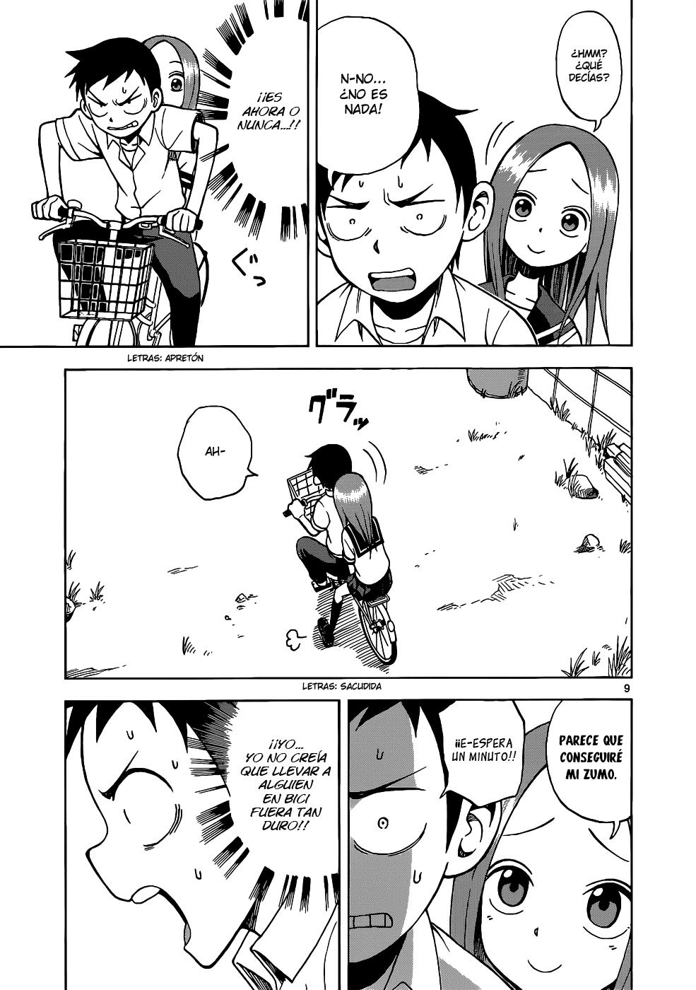 Read Karakai Jouzu no Takagi-san (es) Manga Online
