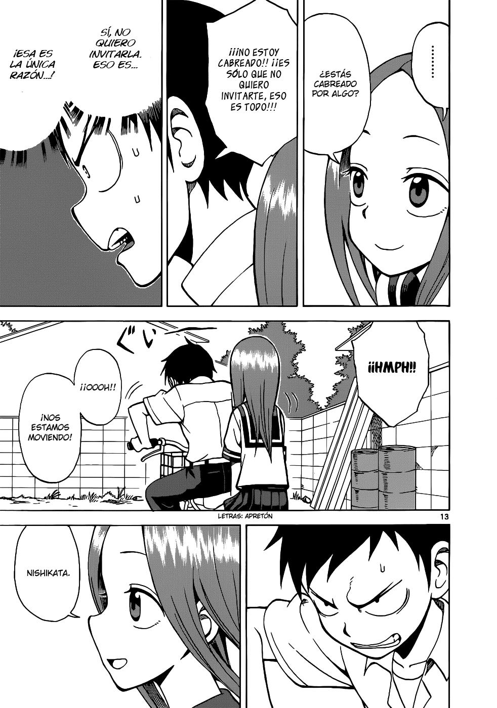 Read Karakai Jouzu no Takagi-san (es) Manga Online