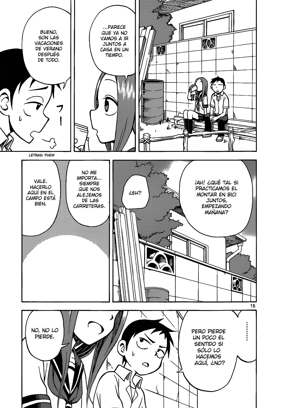 Read Karakai Jouzu no Takagi-san (es) Manga Online