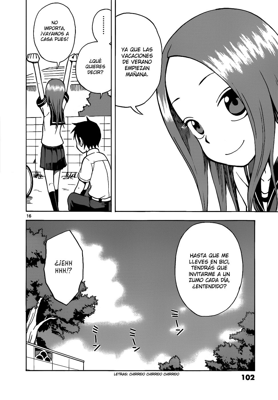 Read Karakai Jouzu no Takagi-san (es) Manga Online
