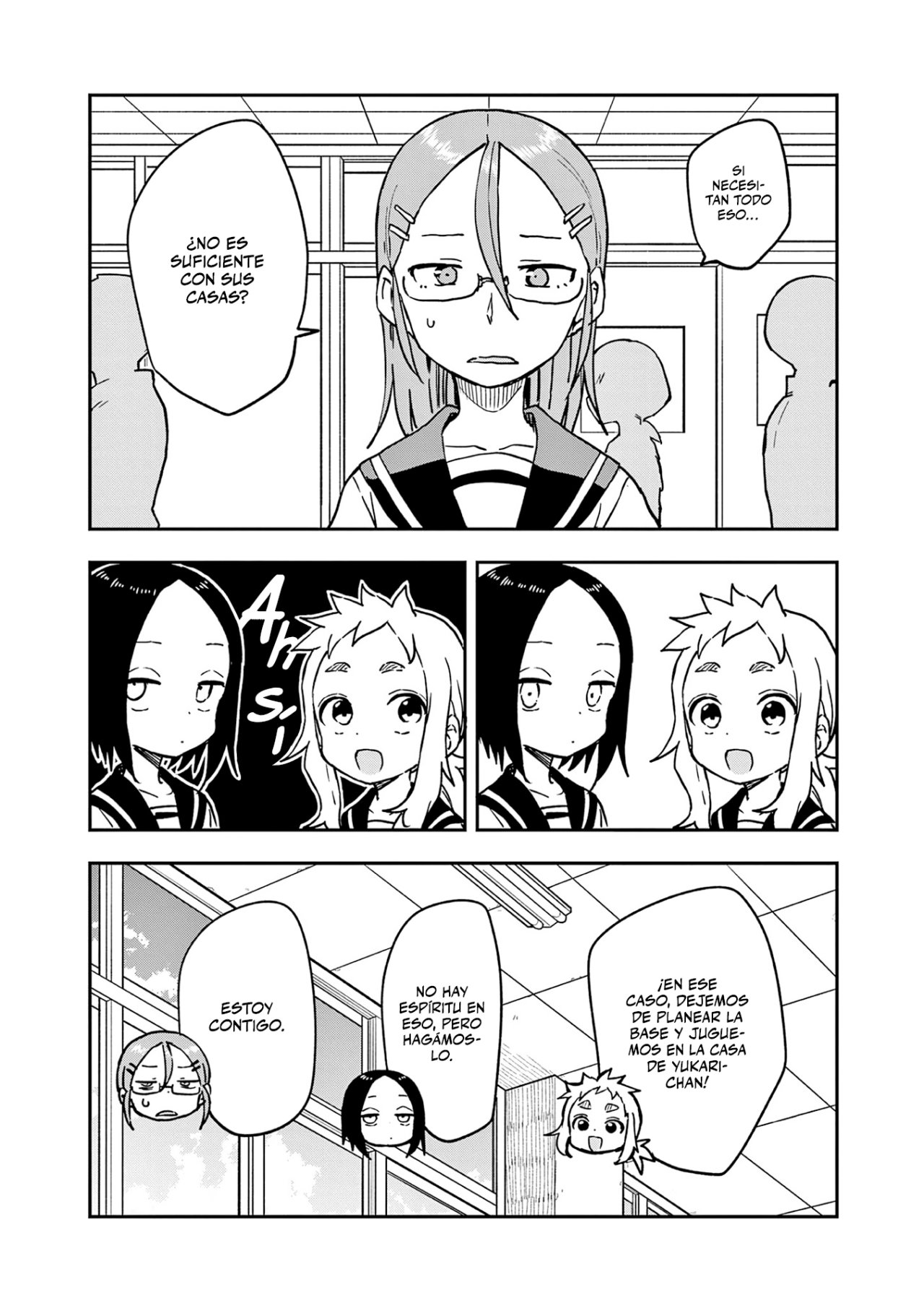 Read Karakai Jouzu no Takagi-san (es) Manga Online