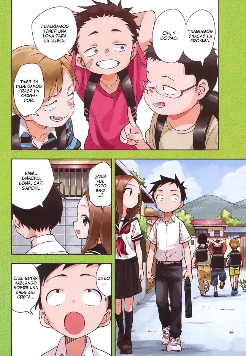 Read Karakai Jouzu no Takagi-san (es) Manga Online