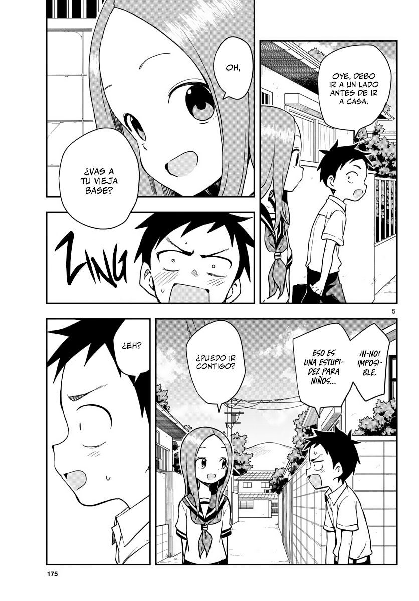 Read Karakai Jouzu no Takagi-san (es) Manga Online