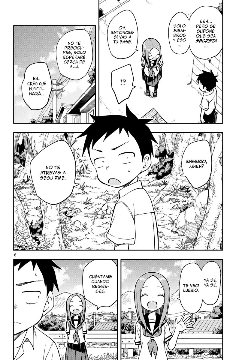 Read Karakai Jouzu no Takagi-san (es) Manga Online
