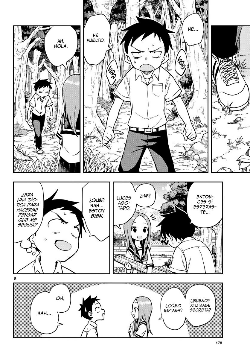 Read Karakai Jouzu no Takagi-san (es) Manga Online