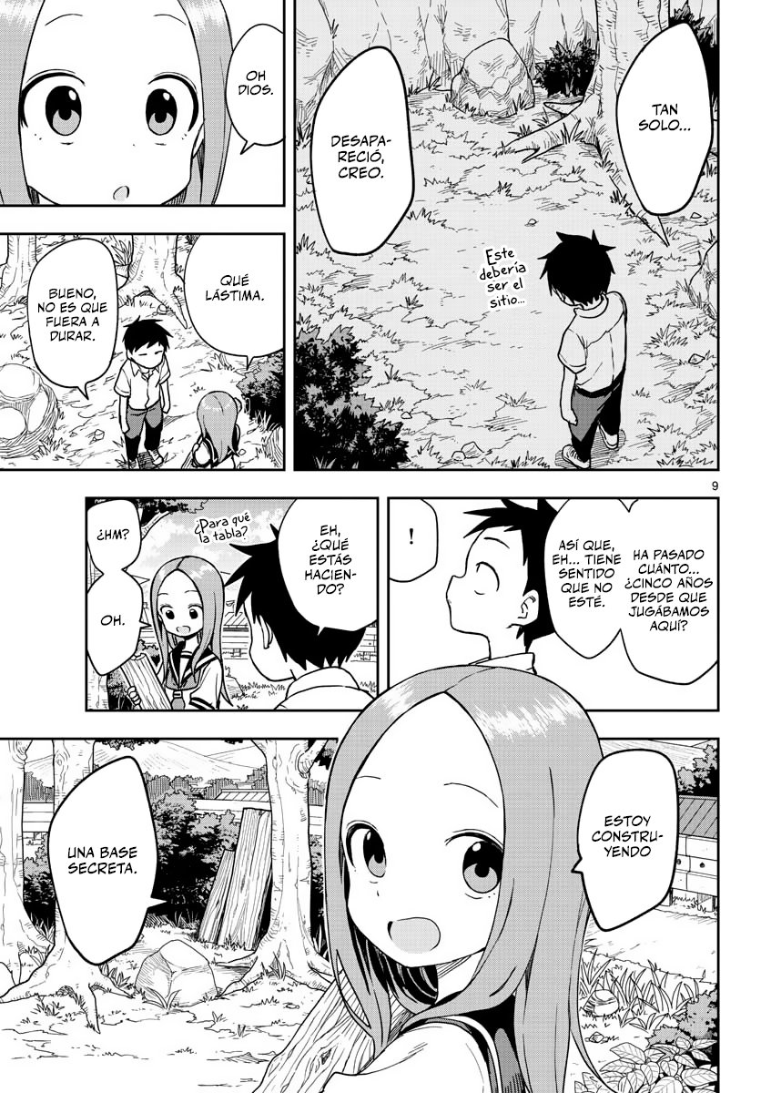 Read Karakai Jouzu no Takagi-san (es) Manga Online
