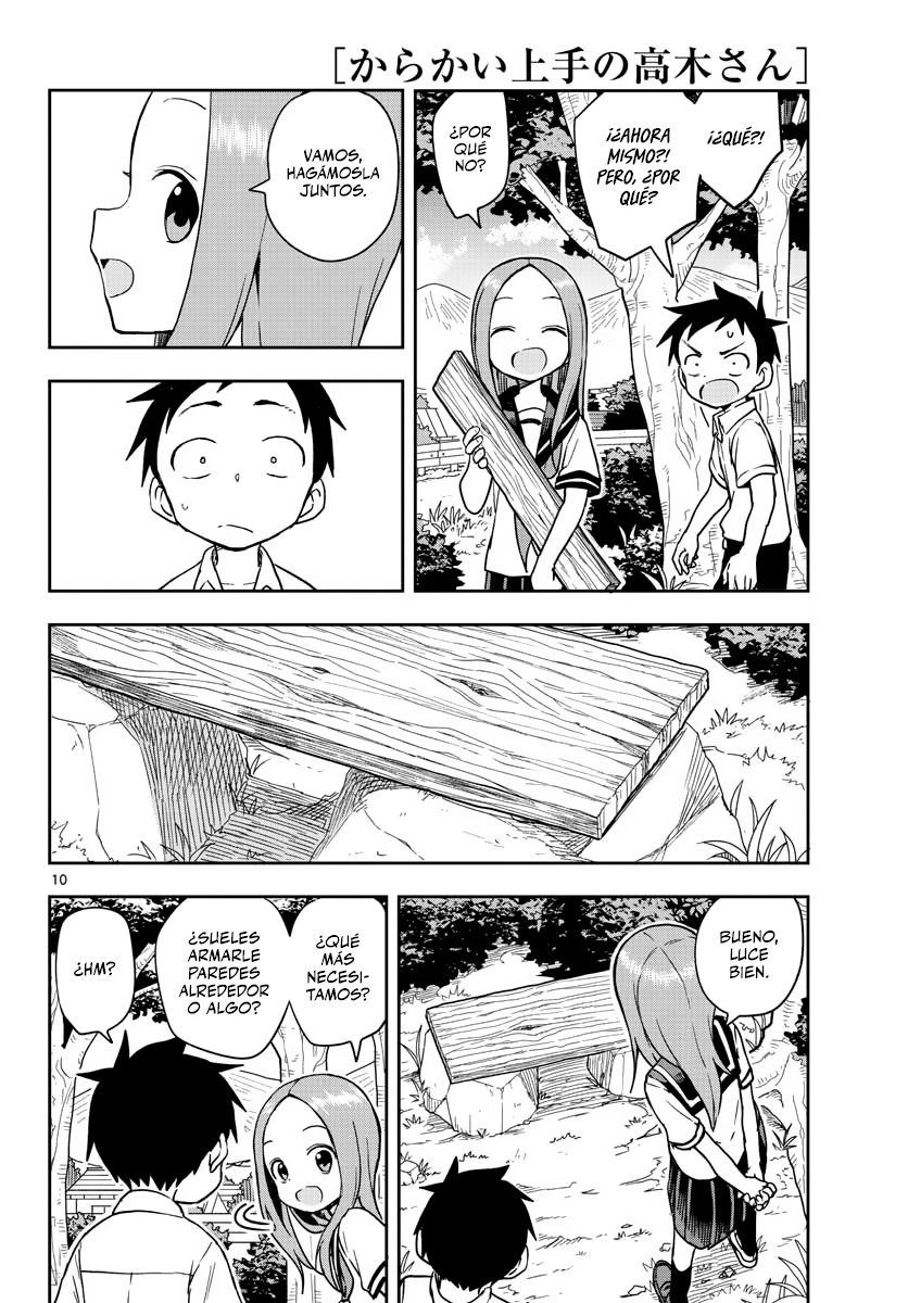 Read Karakai Jouzu no Takagi-san (es) Manga Online