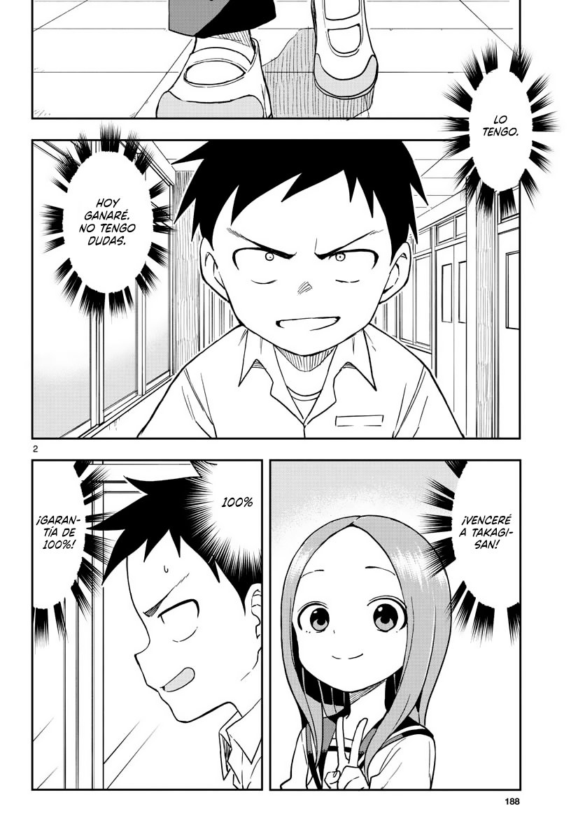 Read Karakai Jouzu no Takagi-san (es) Manga Online