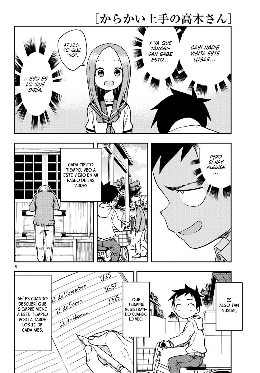 Read Karakai Jouzu no Takagi-san (es) Manga Online