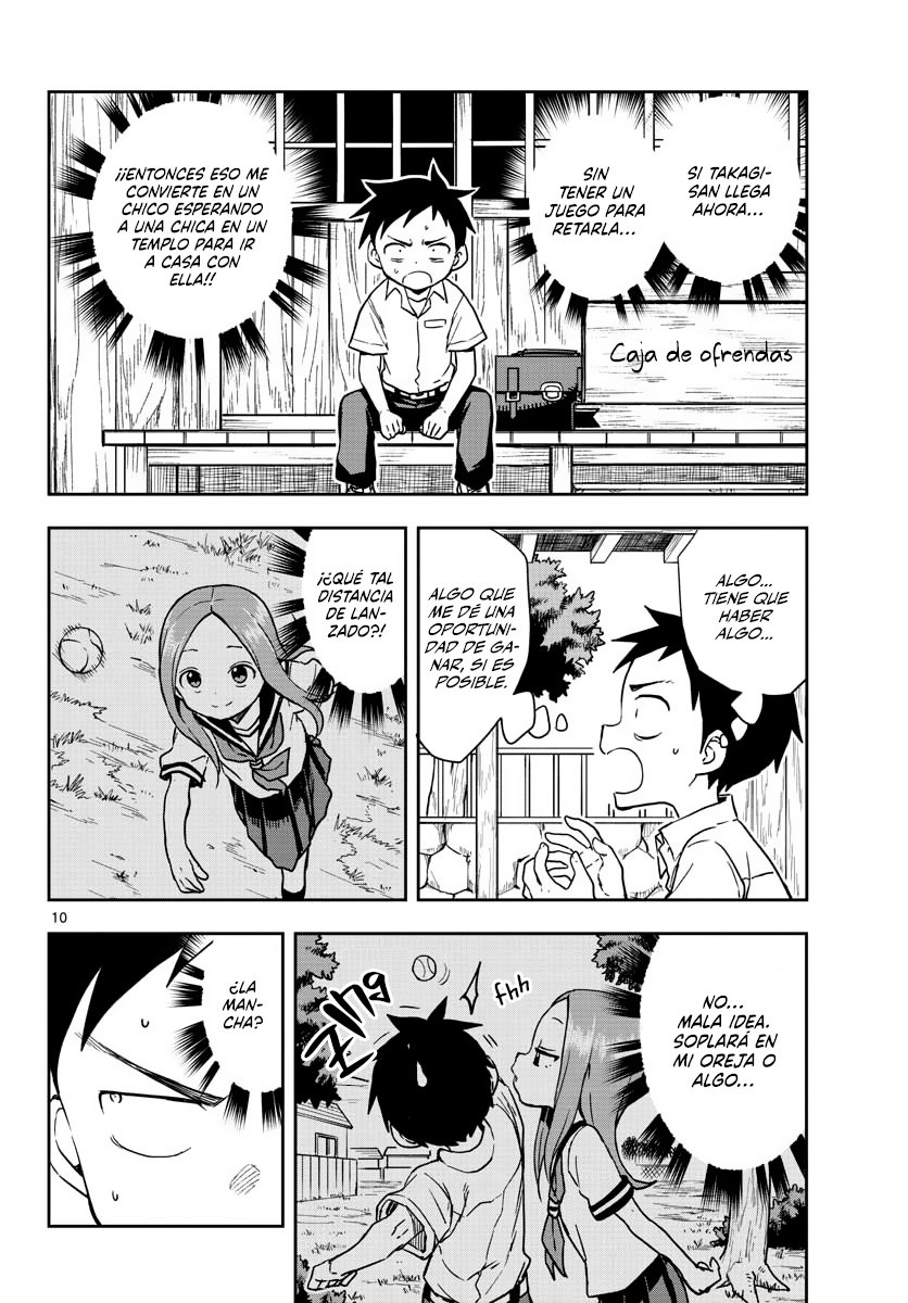 Read Karakai Jouzu no Takagi-san (es) Manga Online