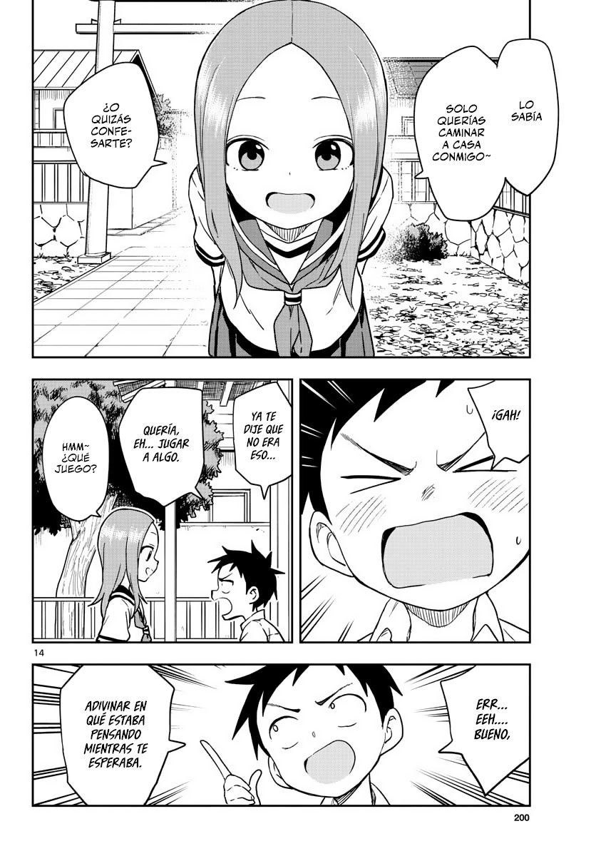 Read Karakai Jouzu no Takagi-san (es) Manga Online