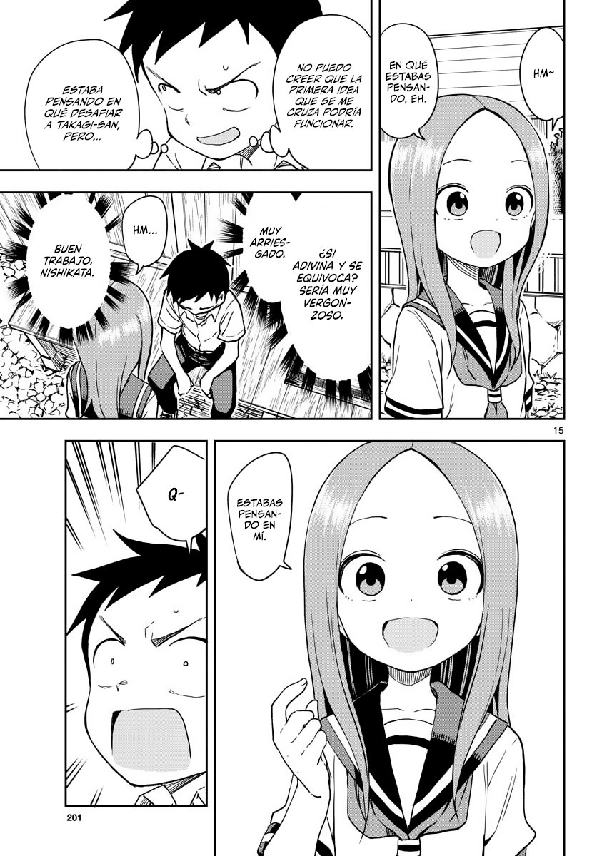 Read Karakai Jouzu no Takagi-san (es) Manga Online