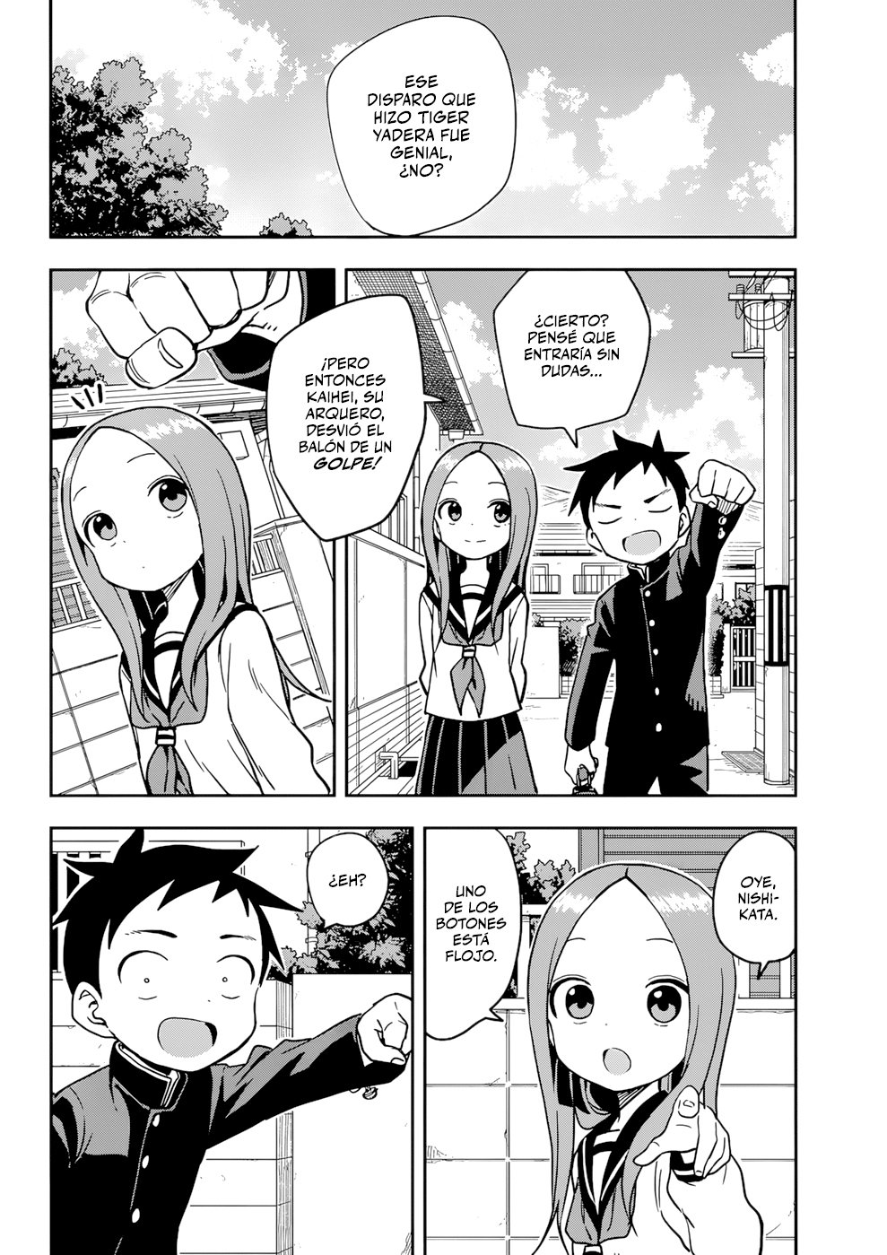 Read Karakai Jouzu no Takagi-san (es) Manga Online