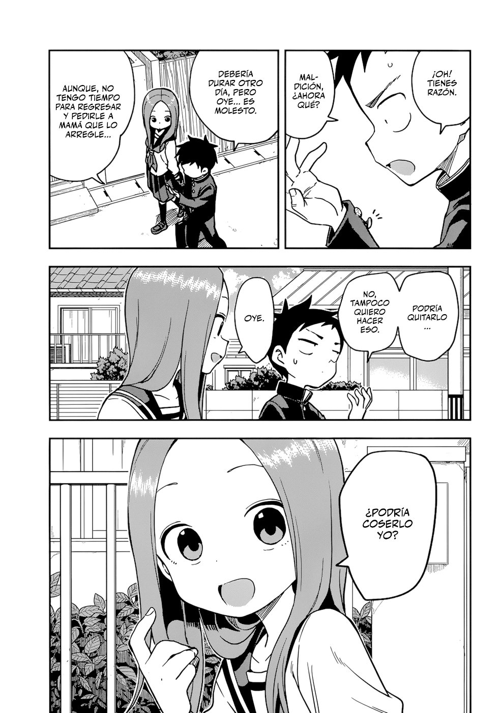 Read Karakai Jouzu no Takagi-san (es) Manga Online