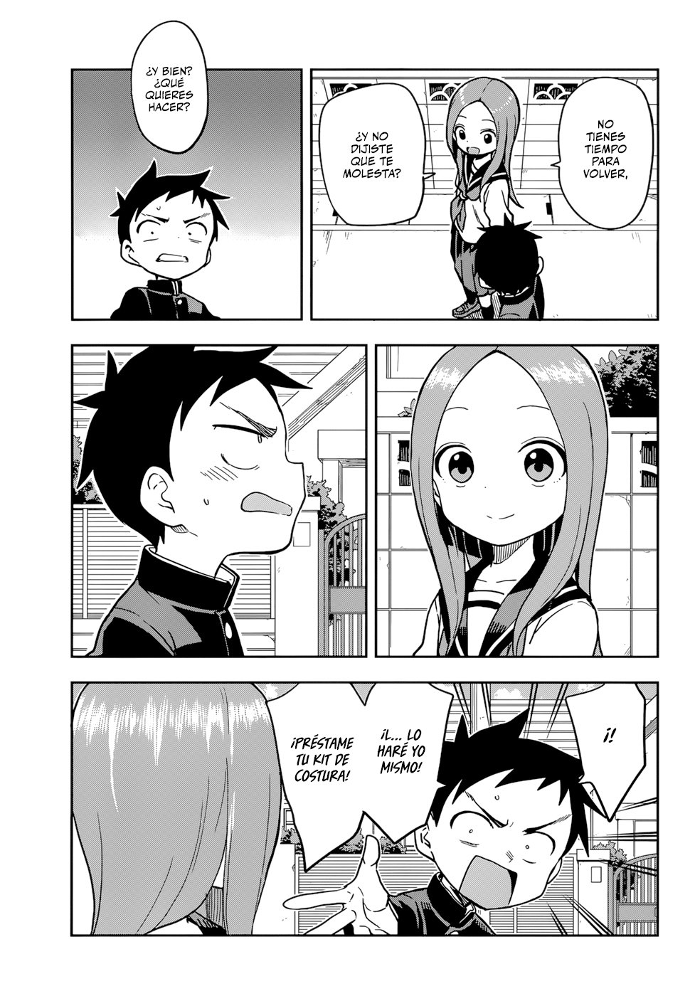 Read Karakai Jouzu no Takagi-san (es) Manga Online