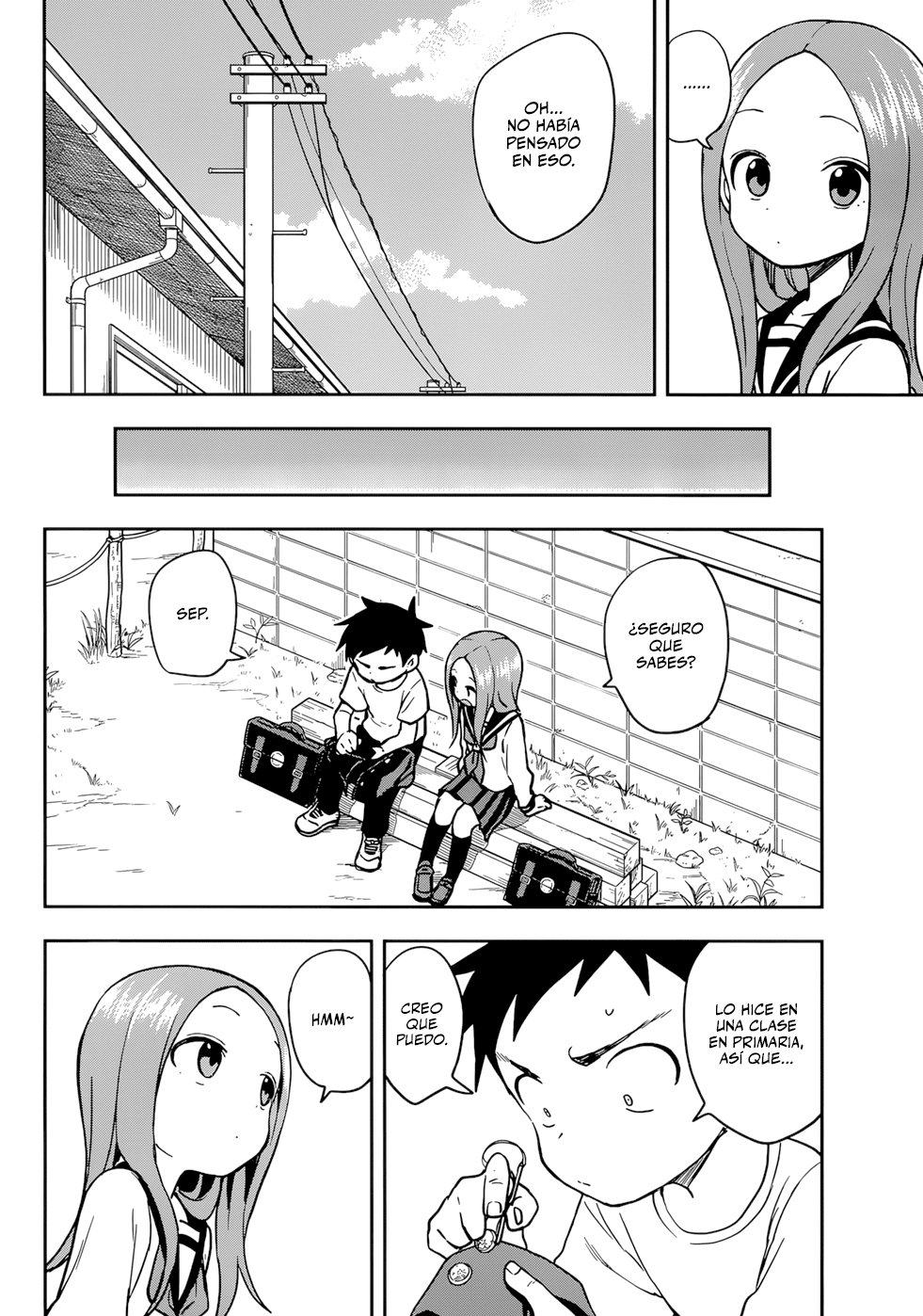 Read Karakai Jouzu no Takagi-san (es) Manga Online
