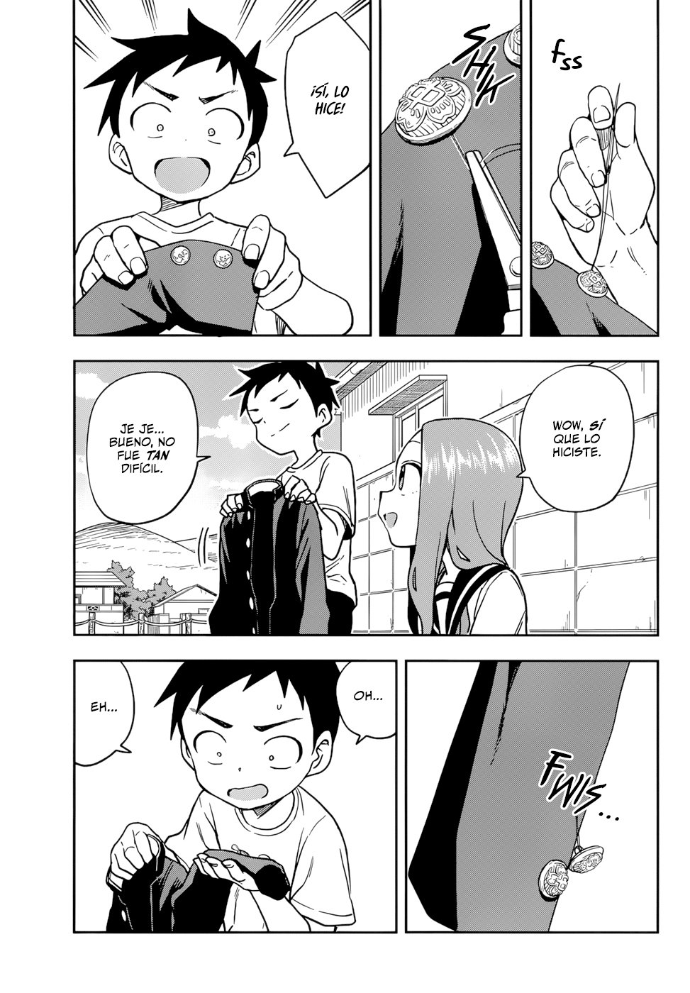 Read Karakai Jouzu no Takagi-san (es) Manga Online
