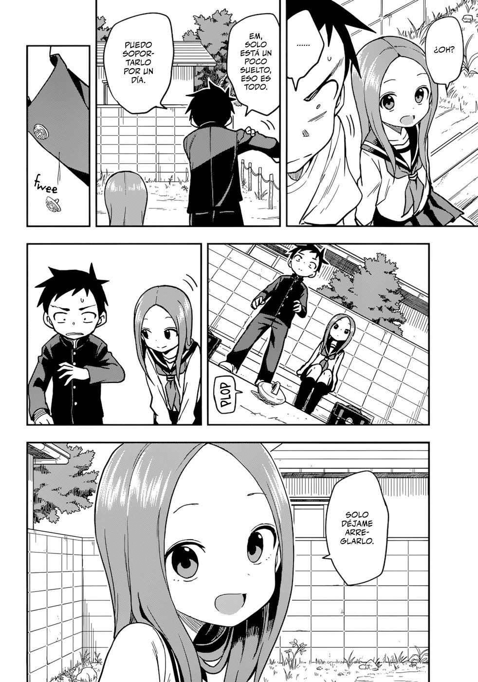 Read Karakai Jouzu no Takagi-san (es) Manga Online