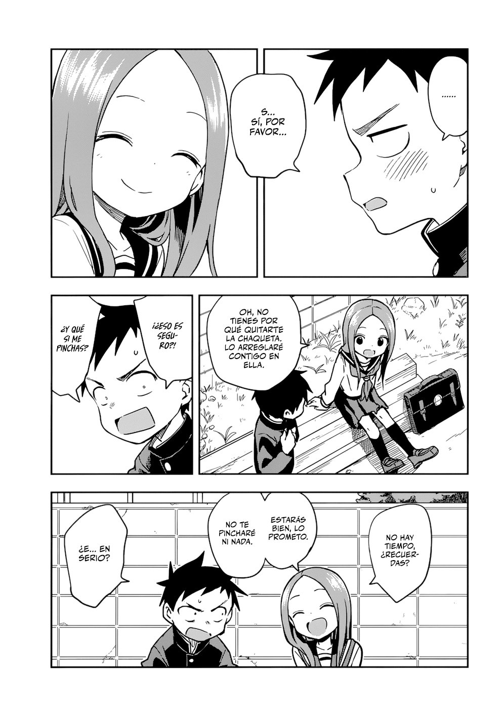 Read Karakai Jouzu no Takagi-san (es) Manga Online