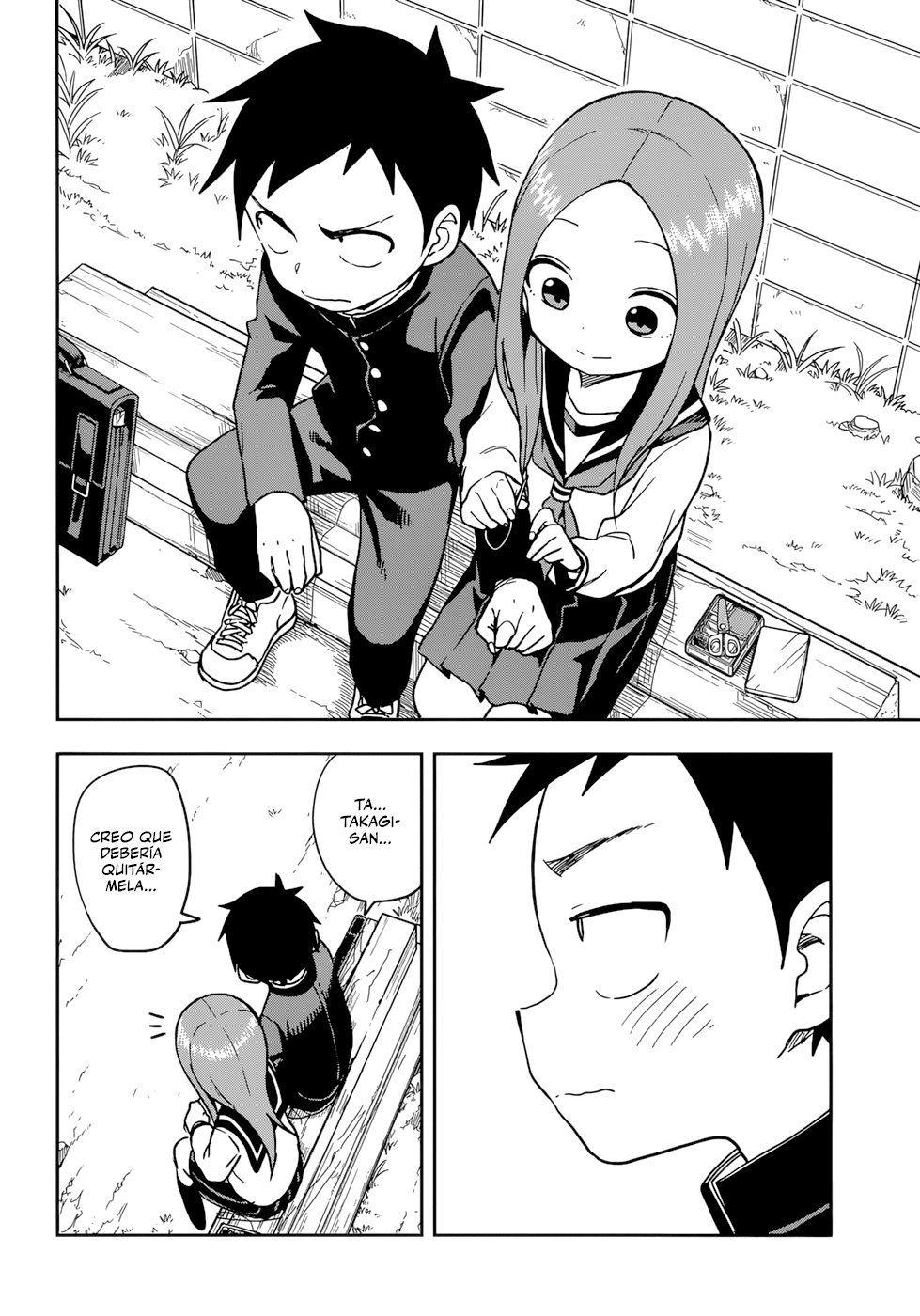 Read Karakai Jouzu no Takagi-san (es) Manga Online
