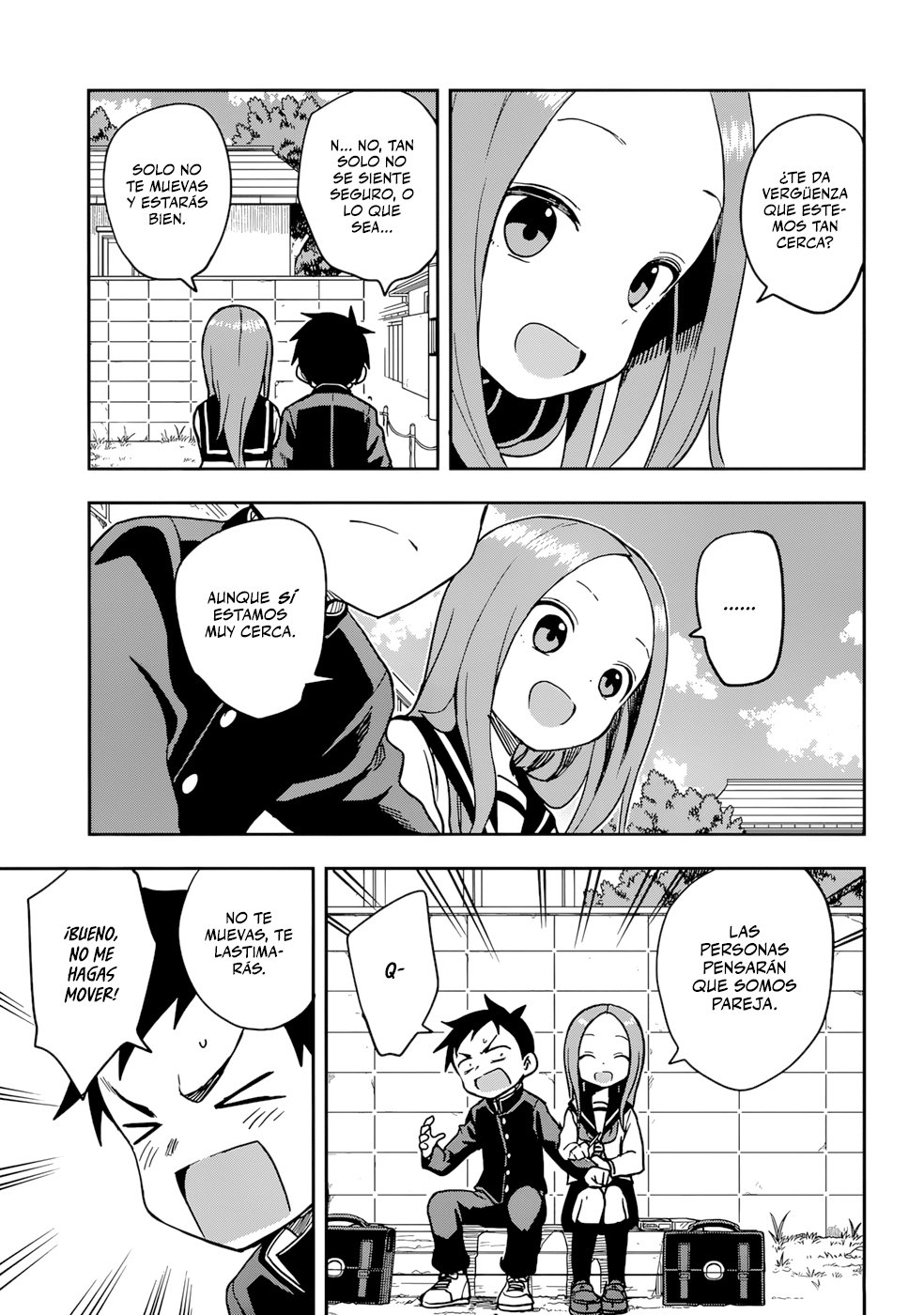 Read Karakai Jouzu no Takagi-san (es) Manga Online