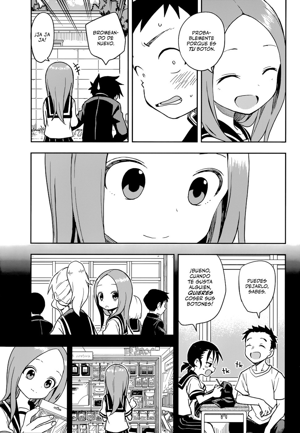 Read Karakai Jouzu no Takagi-san (es) Manga Online