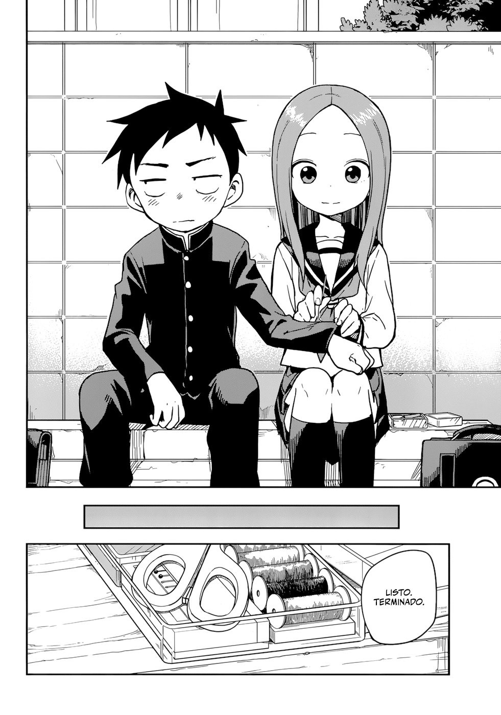Read Karakai Jouzu no Takagi-san (es) Manga Online
