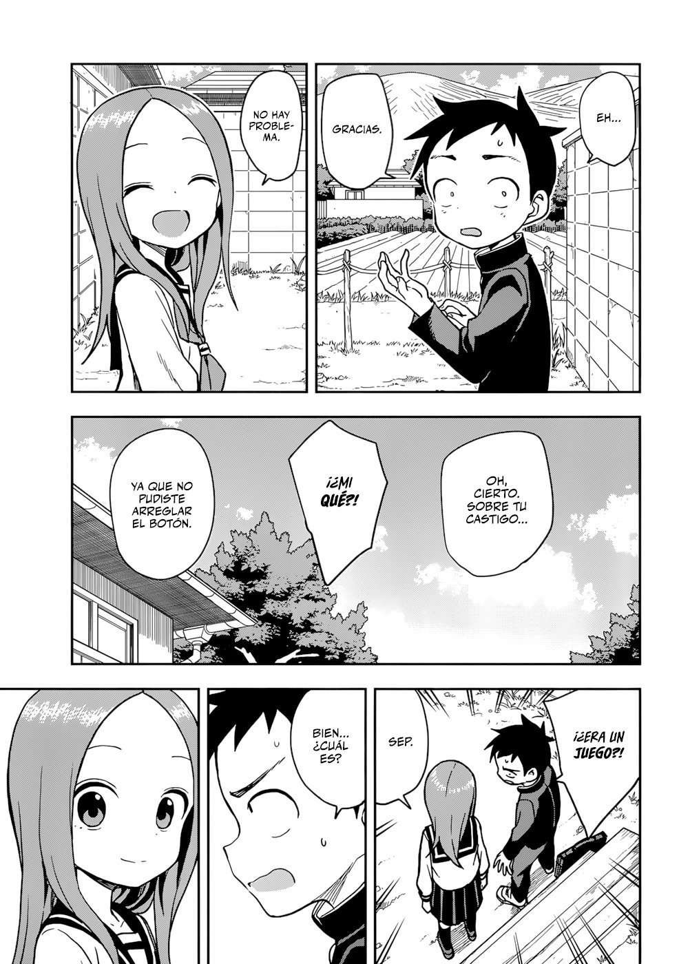 Read Karakai Jouzu no Takagi-san (es) Manga Online